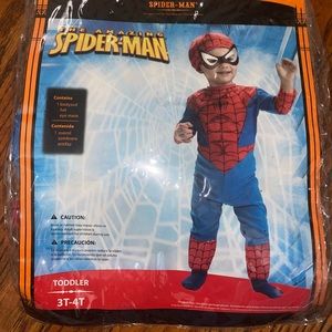 The amazing Spider-Man toddler costume